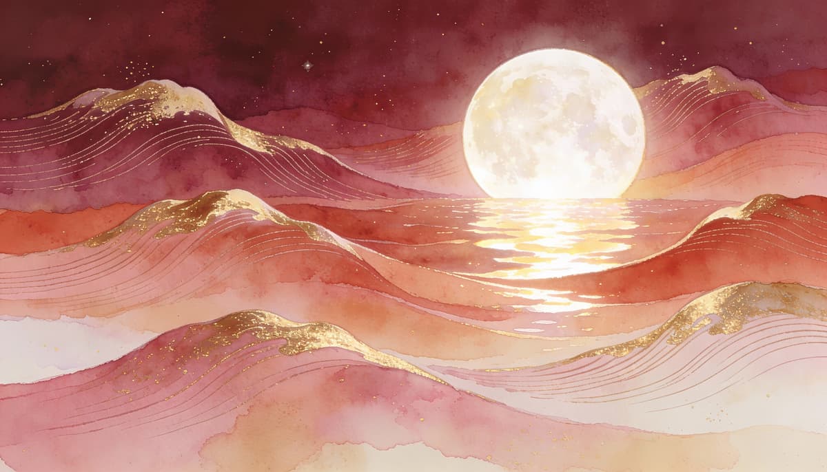 Moon Cycle Life Planner